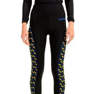 Versace Women's Multi-Color Active Pants Leggings Versace sz 1 US XS IT 38
